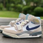 Air Jordan Legacy 312 Beige Blue High High-Top Sneaker DQ5347-141