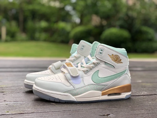 Air Jordan Legacy 312 Mint Green High High-Top Sneaker DR8486-131