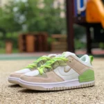 Nike Dunk Low Disrupt 2 "Green Snake" White Grey Green DV3206-001