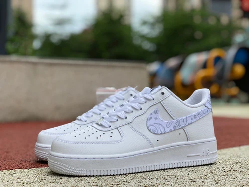 Nike Air Force 1 Low White/Grey Paisley DJ9942-100