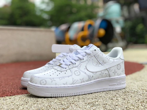 Nike AF1 Low Color Changing Logo Sneakers CW2288-131