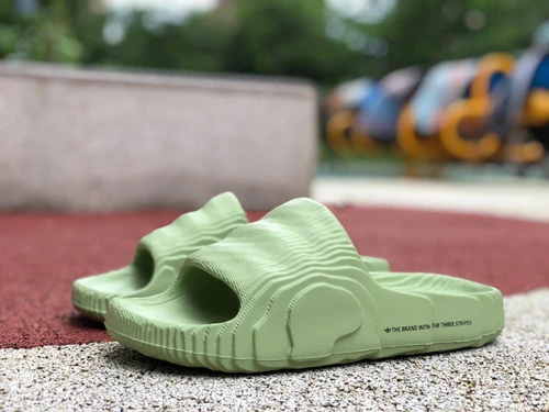 Adidas Adilette 22 Green GX6946