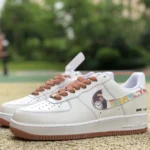 Nike Air Force 1 '07 White/Brown AF1234-003