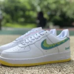 Nike Air Force 1 '07 White/Green/Yellow AF1234-001