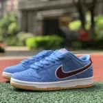 Nike SB Dunk Low PRM "Phillies" Blue DQ4040-400