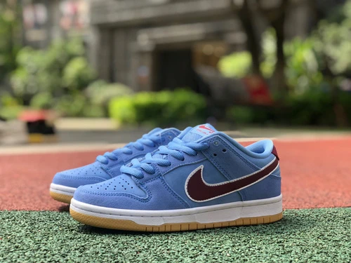 Nike SB Dunk Low PRM "Phillies" Blue DQ4040-400