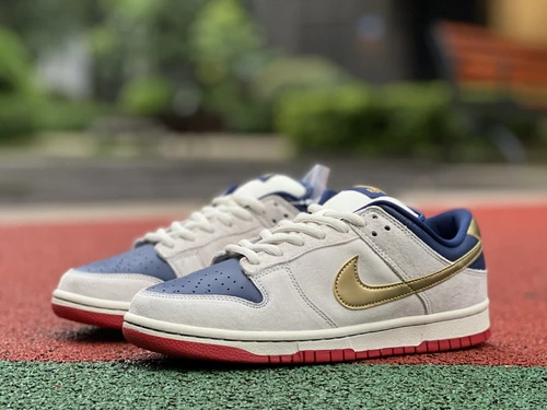 Nike Dunk SB Low Pro "Old Spice" White Blue Gum 304292-272