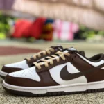 Nike Dunk Low "Coffee Shop" White Brown dd1391-168