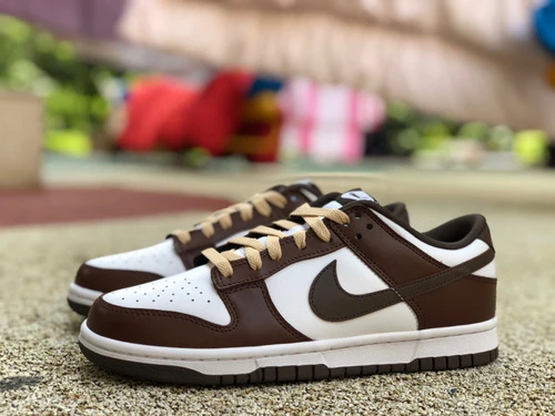 Nike Dunk Low "Coffee Shop" White Brown dd1391-168