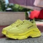 Balenciaga Triple S Yellow