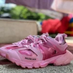 Balenciaga Triple S Pink White