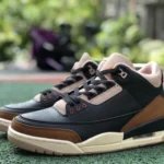 Air Jordan 3 "Desert Cement" Brown Pure Version CT8532-008