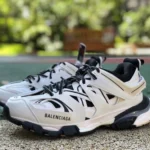 Balenciaga Triple S Black White