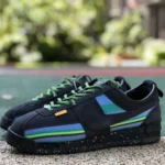 Union x Nike Cortez Black Blue Green DR1413-001