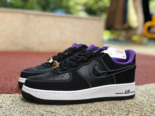 Nike Air Force 1 "World Champ" Black/Purple DR9866-001