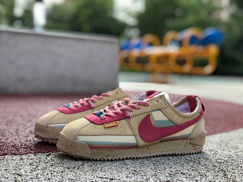 Union x Nike Cortez Brown Pink DR1413-200