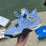 Air Jordan 4 "University Blue" AJ4 LJR Version CT8527-400