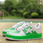 BAPE STA SK8 Green White