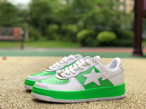 BAPE STA SK8 Green White