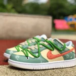 Nike Dunk Low Yellow Green Paisley DH9765-100