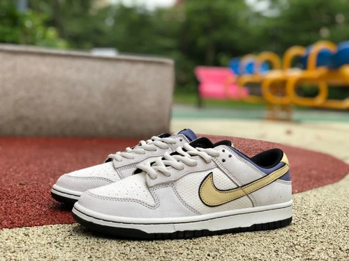 Katsuhiro Otomo x Nike Dunk Low Beige Gold LF0039-016