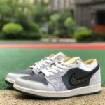 Air Jordan 1 Low SE Black Gray DV1762-001