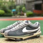 Sacai x Nike Zoom Cortez Grey DQ058