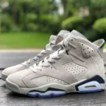 Air Jordan AJ6 "Georgetown" Grey Suede CT8529-012