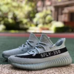 Adidas Yeezy Boost 350 V2 Grey Blue HQ2060