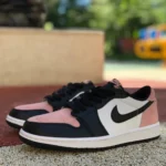 Air Jordan 1 Low Black Pink CZ0790-061