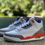 Air Jordan 3 "Knicks" Blue Orange 136064-148