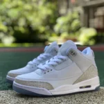 Air Jordan 3 White Cat Sneaker 136064-111