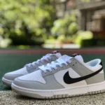 Nike Dunk Low "Scratch Off" Grey White Black DR9654-001