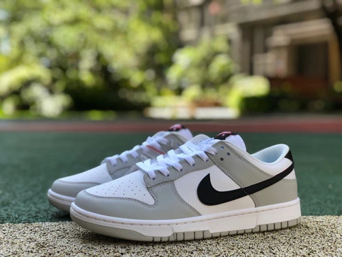 Nike Dunk Low "Scratch Off" Grey White Black DR9654-001