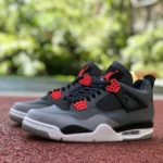 Air Jordan 4 Retro "Infrared" Black Gray Red DH6927-061