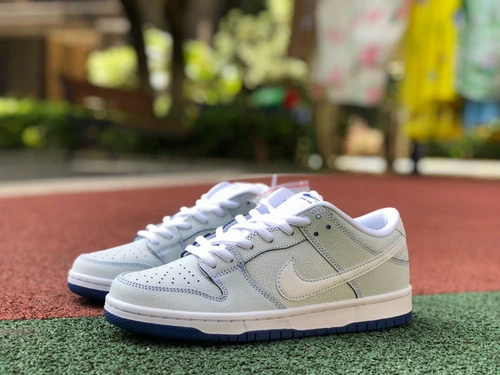 Nike Dunk Porcelain SB White Blue CJ6884-100