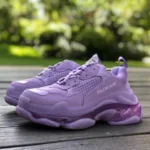 Balenciaga Triple S Clear Sole Purple