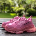 Balenciaga Triple S Clear Sole Pink