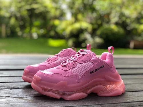 Balenciaga Triple S Clear Sole Pink