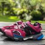 Balenciaga Track 3 Blue Pink