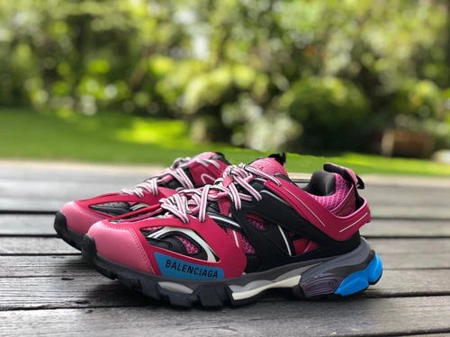 Balenciaga Track 3 Blue Pink