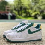 Nike Air Force 1 '07 White/Green/Yellow AF1234-009