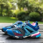 Balenciaga Track 3 Pink Blue