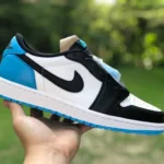 Air Jordan 1 Low UNC Black White Blue CZ0790-104