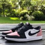 Air Jordan 1 Low Black Pink CZ0790-061