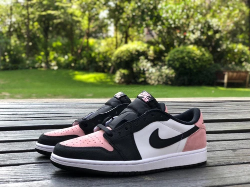 Air Jordan 1 Low Black Pink CZ0790-061