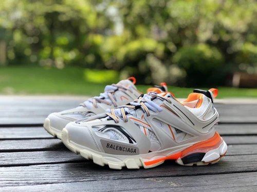 Balenciaga Track 3 Orange White