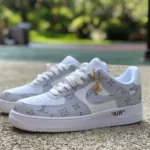 Louis Vuitton x Nike Air Force 1 x Off-White LD4631-201