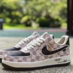 Louis Vuitton x Nike Air Force 1 x Off-White LD46