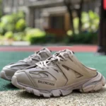 Balenciaga Track Mule Beige